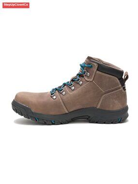Waterproof Steel Toe Work Boot Slip Resistant Ankle Boot Leather